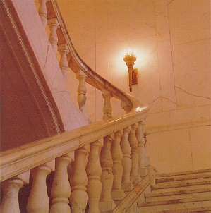 Escalera interior del Capitolio